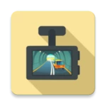 Logo of Droid Dashcam - Driving video recorder android Application 