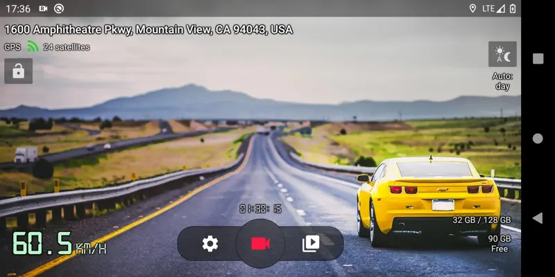 Droid Dashcam - Driving video recorder android App screenshot 0