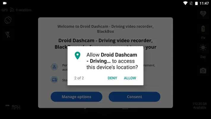 Droid Dashcam - Driving video recorder android App screenshot 10